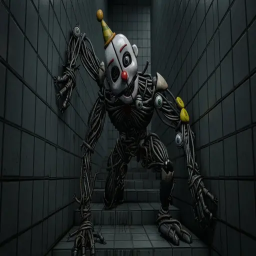Climb Scary Ennard Tower