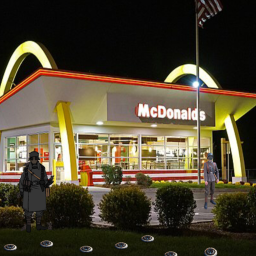 get to mc donalds