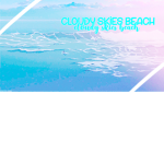 magnificent cloudy skies beach