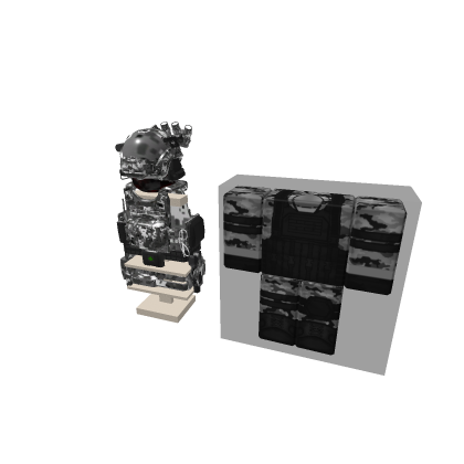 Snow camo