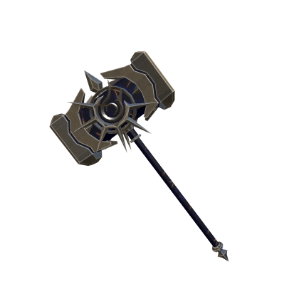 Starforged Hammer (Blue Silver)
