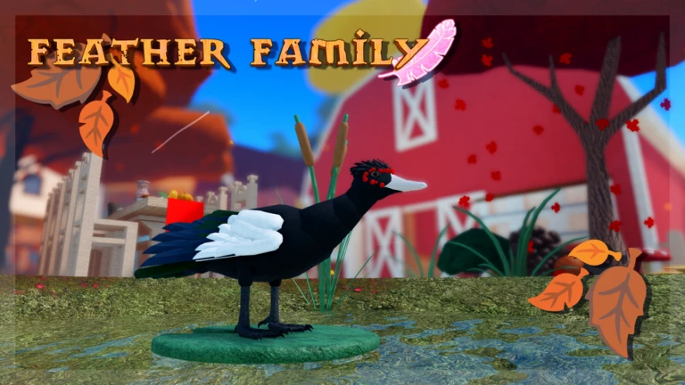 Feather Family 🍂 [Muscovy Duck]