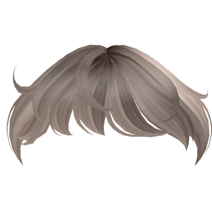 Covered Punk Bangs in Platinum Blonde Roblox item