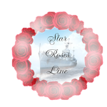 -Star Roses Lines-