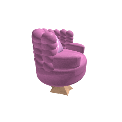 pink chair