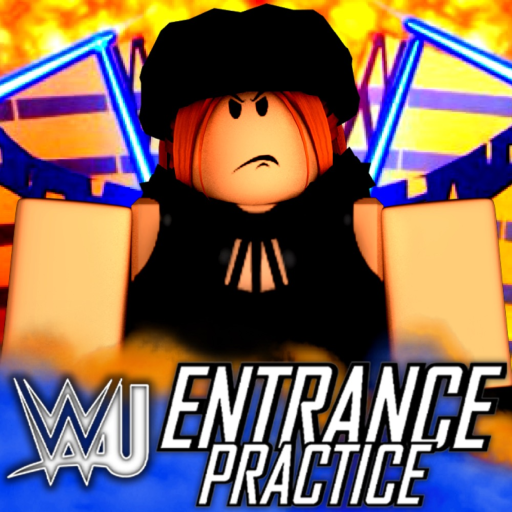 (💥WM 33) WWE | Entrance Practice official Roblox game thumbnail
