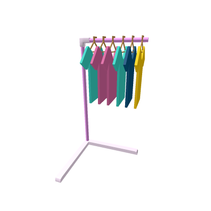 pinky Clothes hanger 