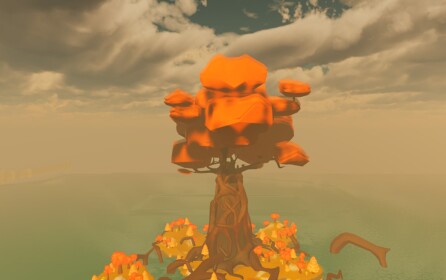 Autumn challenge (i call it orange tree challenge)