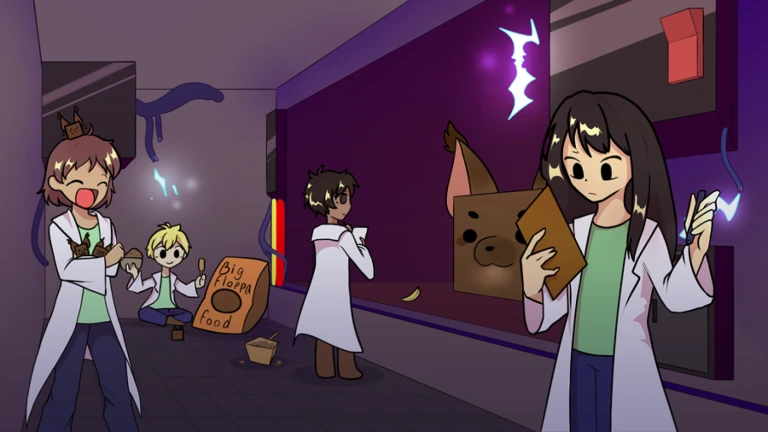 [UPDATE] Floppa's Care Taker 😾