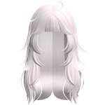 Grunge Wolfcut Layered Hair