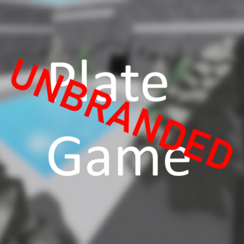 Unbranded Plate Game [ALPHA]