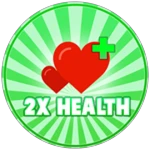 2x Health