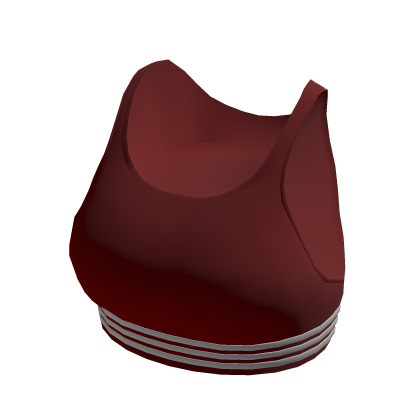adidas Christmas Tank Top Red Crop thumbnail