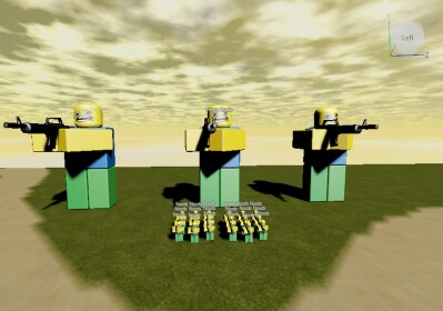 Noob Attack (First Crappy Game)
