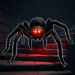 🕷️ Scary Spider Tower [NEW] icon