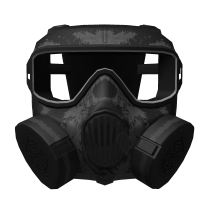 Phantom Clear M50 Gas Mask Roblox NoFilter