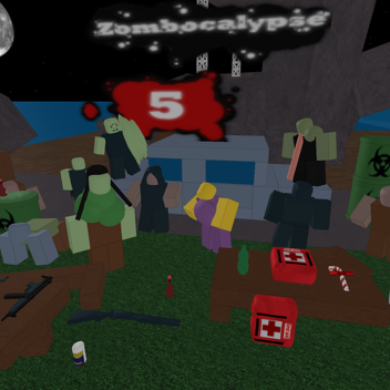 Zombocalypse 5 [Broken]
