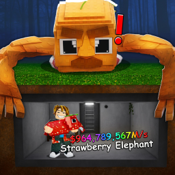 Survive Overnight in a Bunker for Brainrots!