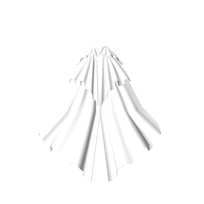Countess Train Skirt(White)