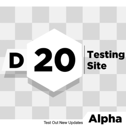 D20 | Testing Site