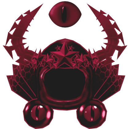 [Animated Eye] Red Dominus + Horns + Crown