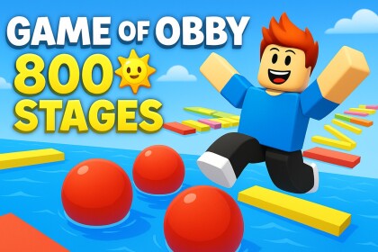 Game of Obby🌟800ステージ
