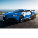 Group of Bugatti chiron