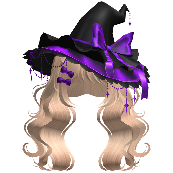 Halloween Witch Pigtails