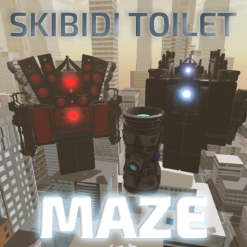 Skibidi Toilet Maze Escape 🪠🚽 (NEW MORPHS!)