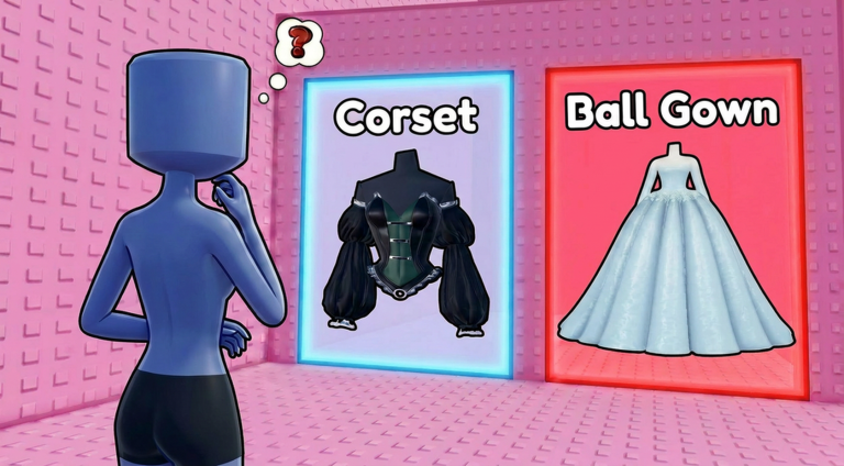 Would You Rather: Dress To Impress Tower 