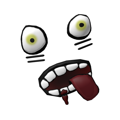 Classic Roblox Face of The Undead (Yellow) Roblox item