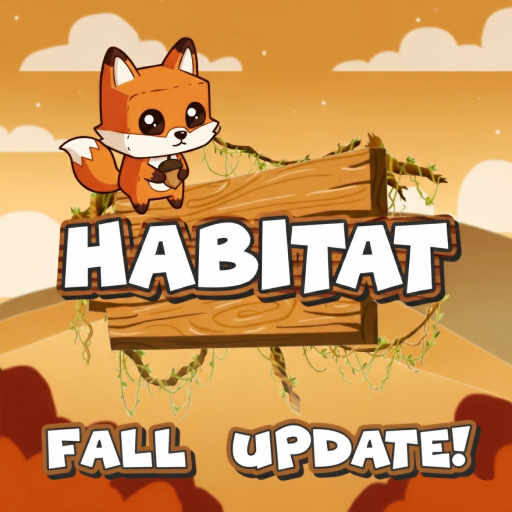 🍂 Build a Habitat  official Roblox game thumbnail
