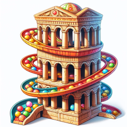 Pizza Marbles