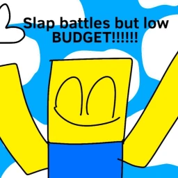 PRE-REVAMP slap battles but low budget icon
