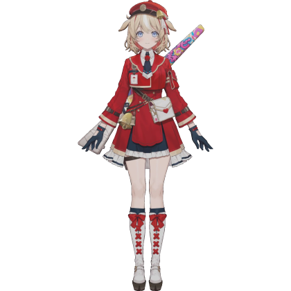 Suzuna Tsuzuri Cutout | Hololive