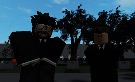The Stoven Graveyard..