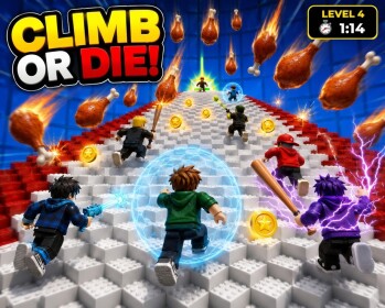 CLIMB OR DIE!