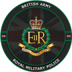 BA| Royal Military Police|