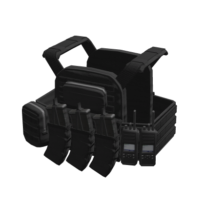 Tactical Assault Vest Kit