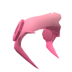Pink Angel Helm