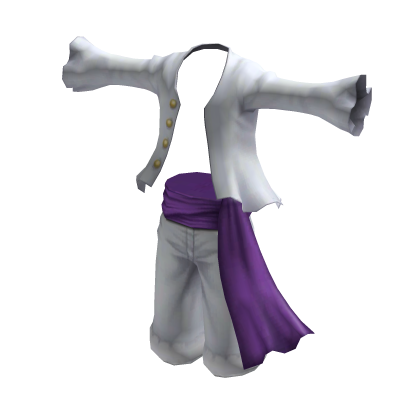 Luffy Gear 5 Outfit thumbnail