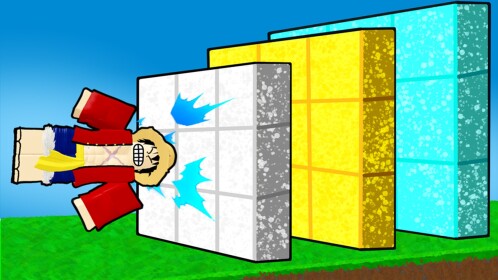 💥Anime Punch Wall Simulator