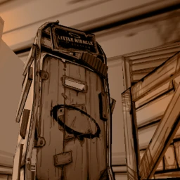 Bendy and the ink machine ( Chapter car3 ) wip icon