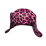 Hot Pink Leopard Ushanka
