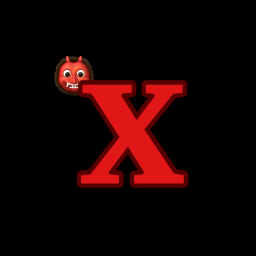 LETTER X 👹