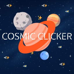 🌌 COSMIC CLICKER