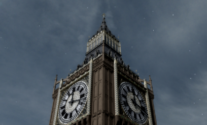 Realistic Roblox Big Ben Tower - NOW RELEASED preview 1