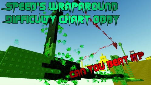 Speed's Wraparound Difficulty Chart Obby