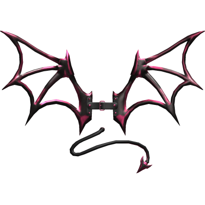 Wings & Tail Combo Halloween