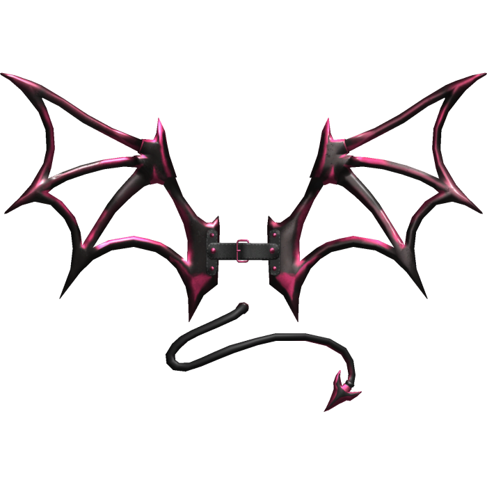 Wings & Tail Combo Halloween